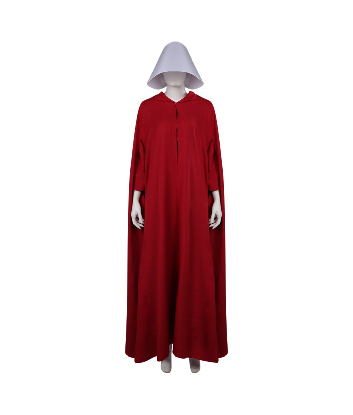 The Handmaid's Tale Red Cloak Cosplay Costume